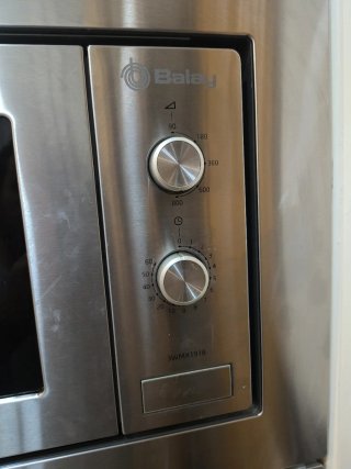 Microondas Integrable Balay Acero
