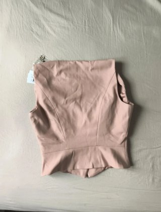 Chaleco Sastre Guess Rosa nuevo con etiquetas