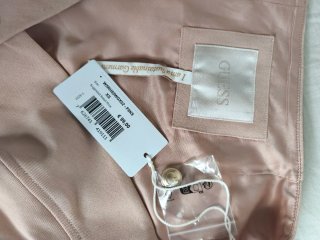 Chaleco Sastre Guess Rosa nuevo con etiquetas