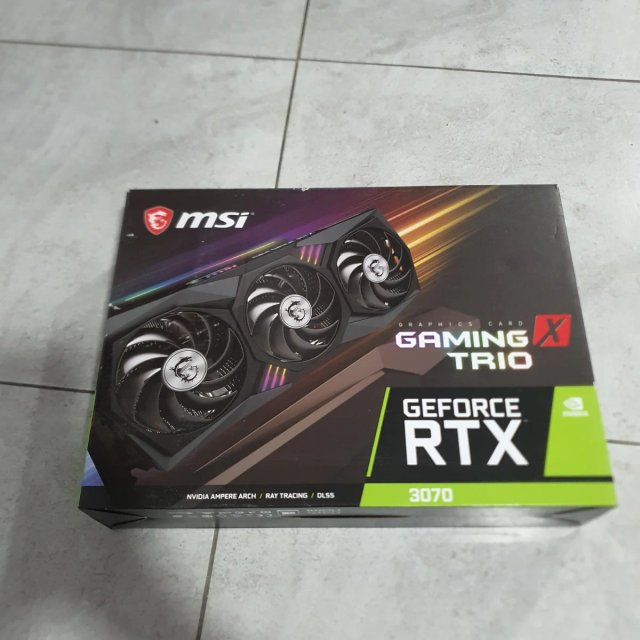 MSI GeForce RTX 3070 GAMING X TRIO