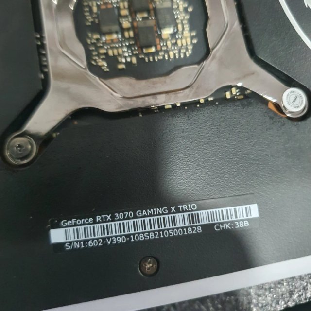 MSI GeForce RTX 3070 GAMING X TRIO