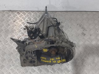 CAJA CAMBIOS RENAULT SCENIC II (JM) JR5104