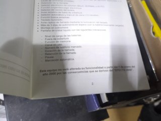 Teléfono antiguo Inalámbrico MX Onda MX-TF600