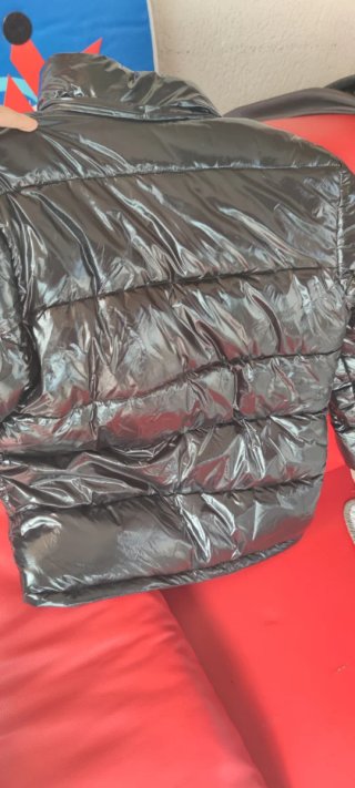 Chaqueta Moncler Negra Talla M