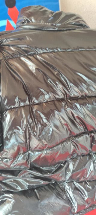 Chaqueta Moncler Negra Talla M