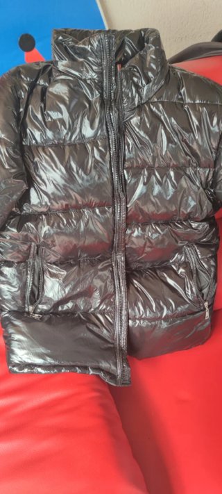 Chaqueta Moncler Negra Talla M