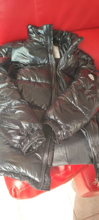 Chaqueta Moncler Negra Talla M