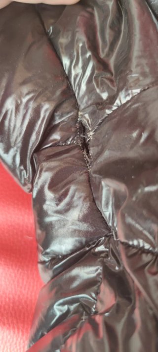 Chaqueta Moncler Negra Talla M