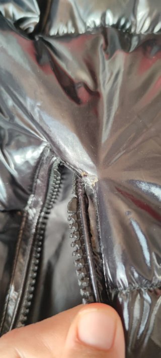 Chaqueta Moncler Negra Talla M