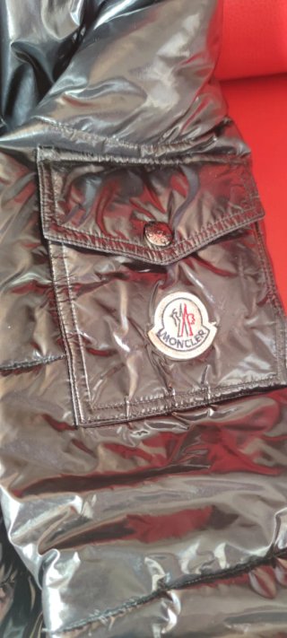 Chaqueta Moncler Negra Talla M