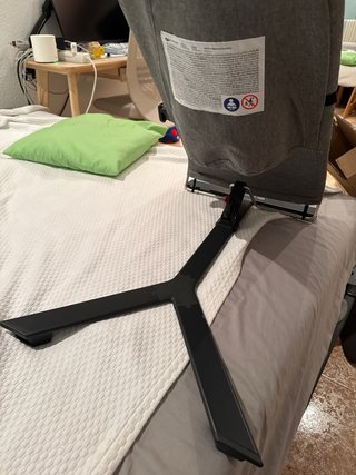 Hamaca Kinderkraft gris