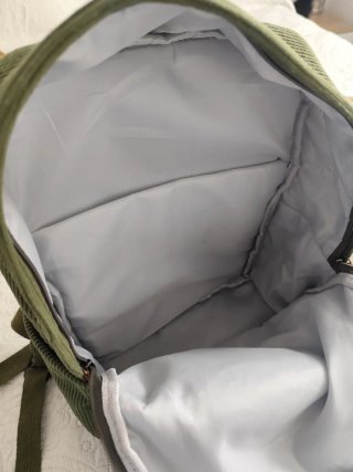 Mochila Julibag pana verde
