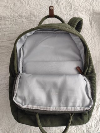 Mochila Julibag pana verde