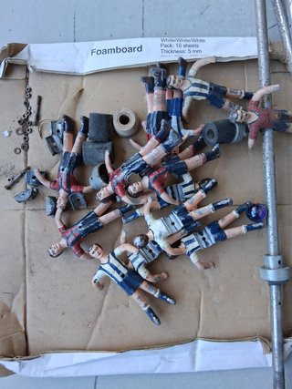 Futbolín CIJSA Madera Antiguo
