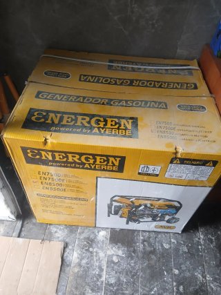 Generador de Luz Gasolina ENERGEN