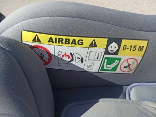 Silla coche bebé Isofix