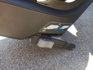Silla coche bebé Isofix