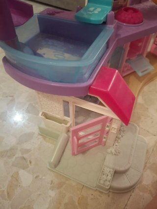Casa Barbie Fisher Price