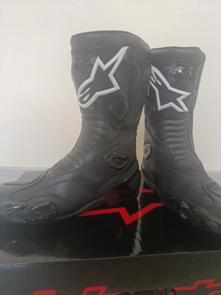 Botas Alpinestars S-MX 5 Talla 42 Negra