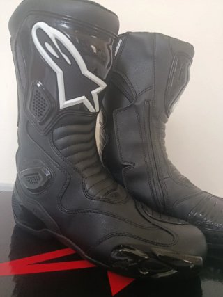 Botas Alpinestars S-MX 5 Talla 42 Negra