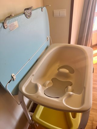 Bañera cambiador Jané Flip