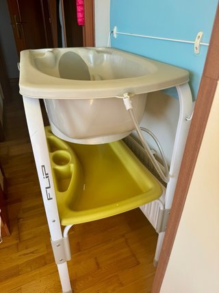 Bañera cambiador Jané Flip
