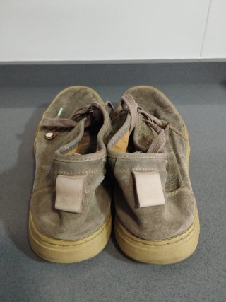 Botines Camper beige Talla 42