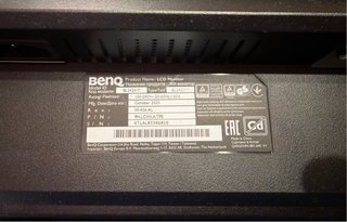 Pack 2 Monitores uso profesional BenQ 24" QHD 2K