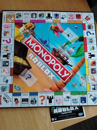 Monopoly Roblox Edizione 2022