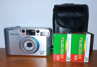 Macchina fotografica Pentax Espio 60V