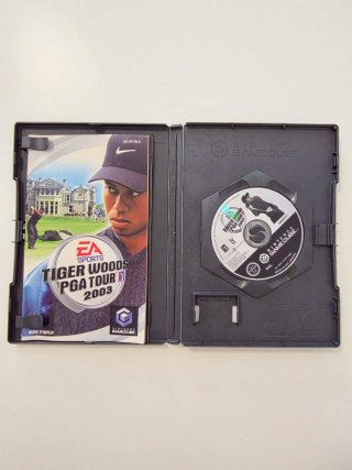 Tiger Woods PGA Tour 2003 GameCube PAL