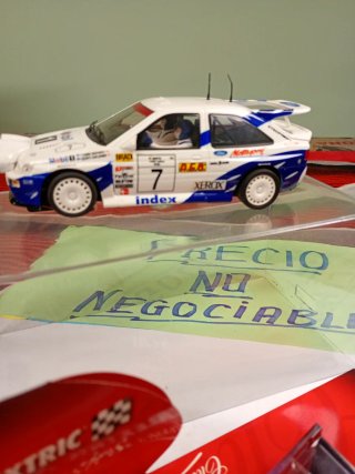 Scalextric Ford Escort RS Cosworth 1:32 ref6258