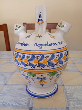 Botijo Càntir Argentona Sant Domingo.