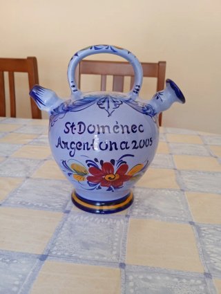 Botijo Càntir Argentona Sant Domingo.