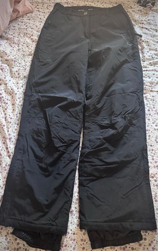 Pantaloncini da sci Boriken Taglia M Nero