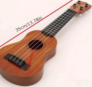 Mini Ukulele Giocattolo per Bambini e Principianti