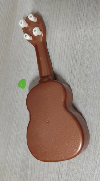 Mini Ukulele Giocattolo per Bambini e Principianti