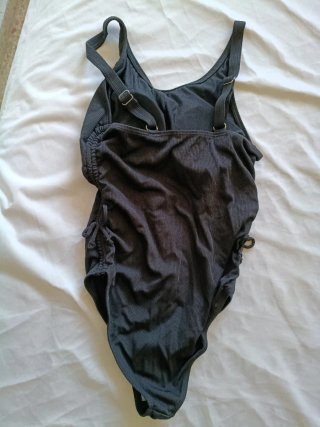 Bañador negro talla 160