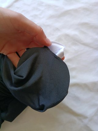Bañador negro talla 160