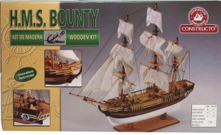 Maqueta HMS Bounty Constructo Madera