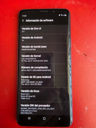 Samsung Galaxy S9+