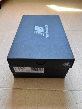 New Balance U740 Talla 38.5 Azul