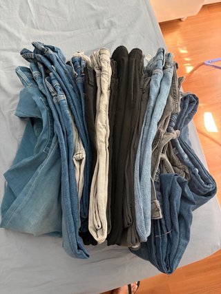 Pantalones Vaqueros distintos colores
