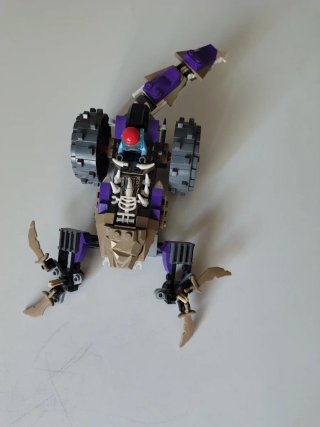 LEGO Ninjago La Serpe-Moto Anacondrai