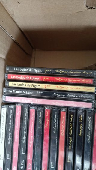 Colección Ópera Orbis Fabbri - Lote 60 CDs