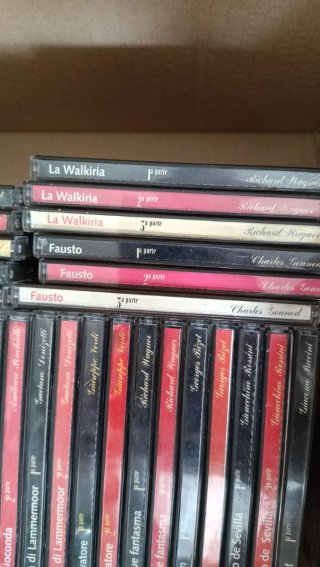 Colección Ópera Orbis Fabbri - Lote 60 CDs