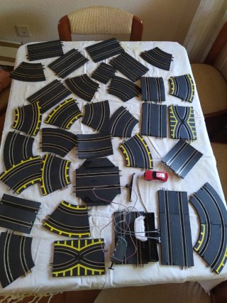 Pista de carreras Scalextric