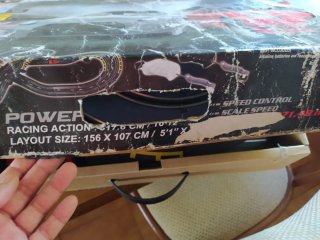 Pista de carreras Scalextric