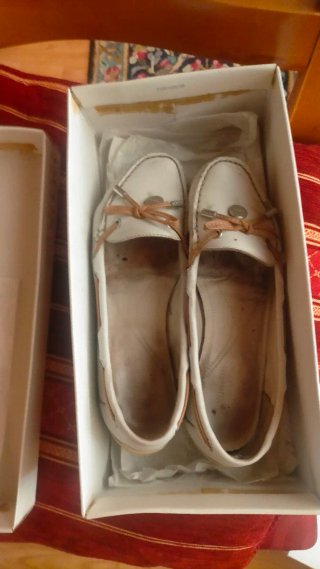 Scarpe donna Geox bianche 37,5