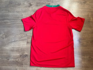 Camiseta retro futbol Nike, Portugal